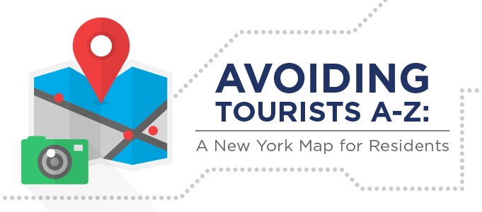 Avoiding Tourists A to Z: A New York Map for Residents