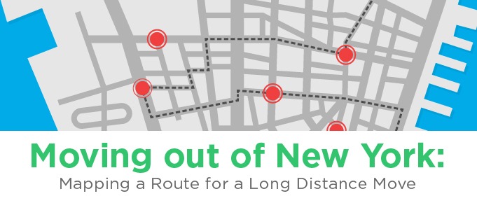 Moving Out of New York: Mapping a Route for a Long Distance Move