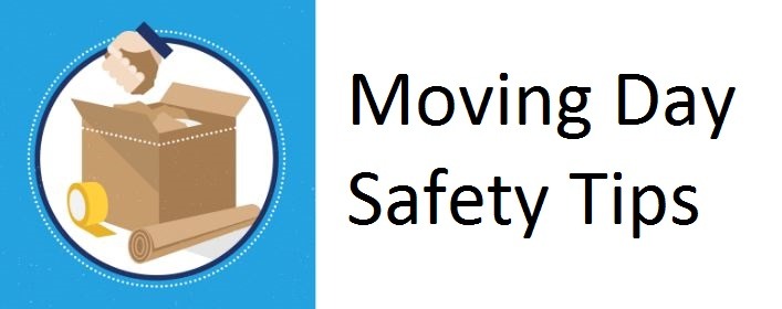 Moving Day Safety Tips