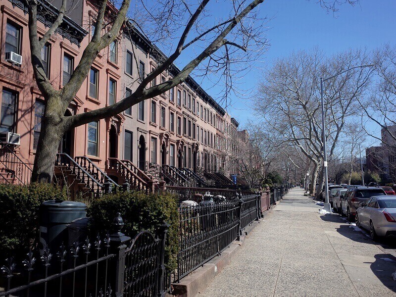 Moving to Carroll Gardens
