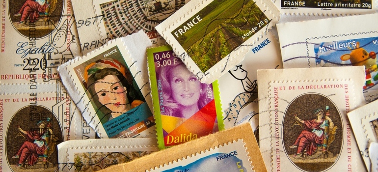 postal stamps are also one of Items That Require Climate Controlled Storage