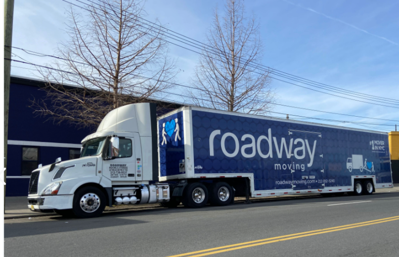 roadway interstate movers nyc moving truck