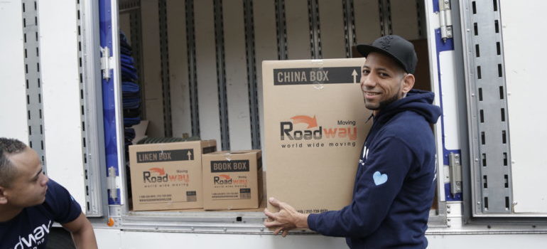 movers help people move with a baby in NYC