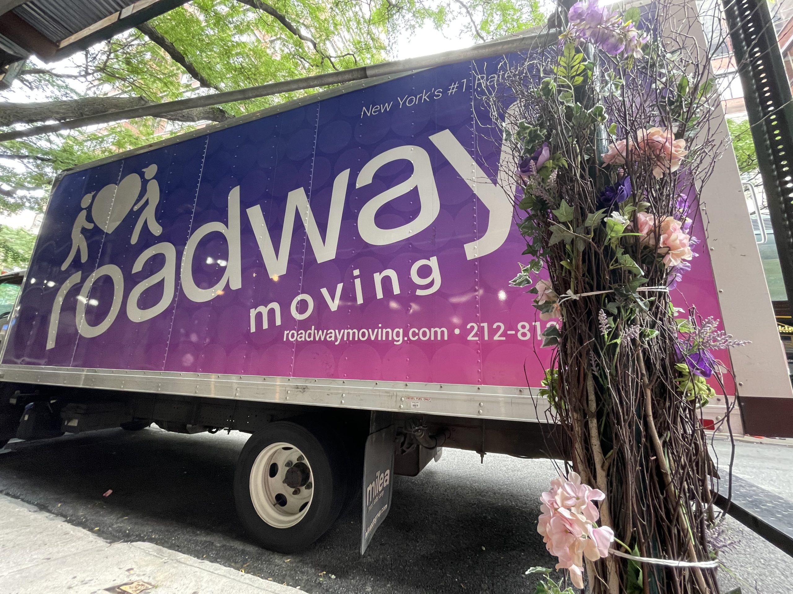 roadway movers