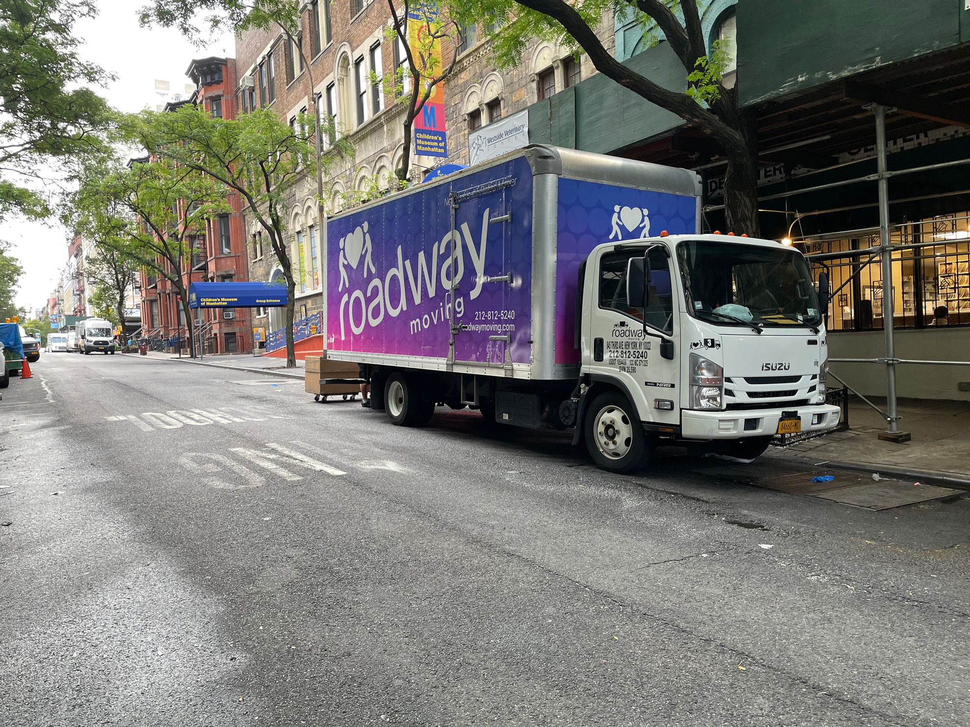 moving to Upper East Side with roadway movers