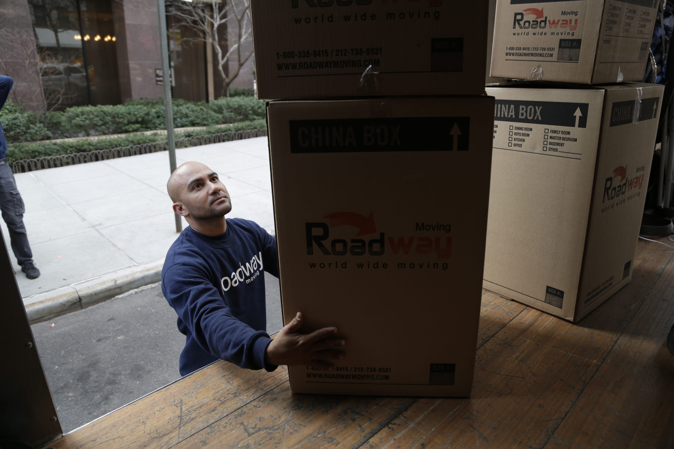 movers moving your Bronx office
