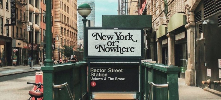 sign in NYC