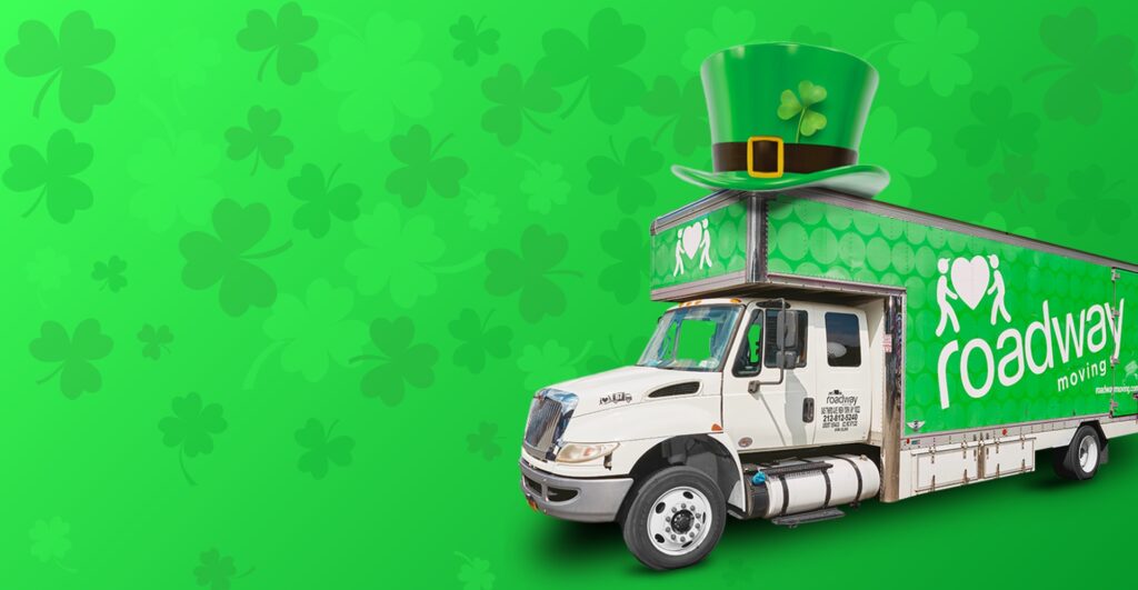 Lucky Moves: Tips for a Smooth St. Patrick's Day Move