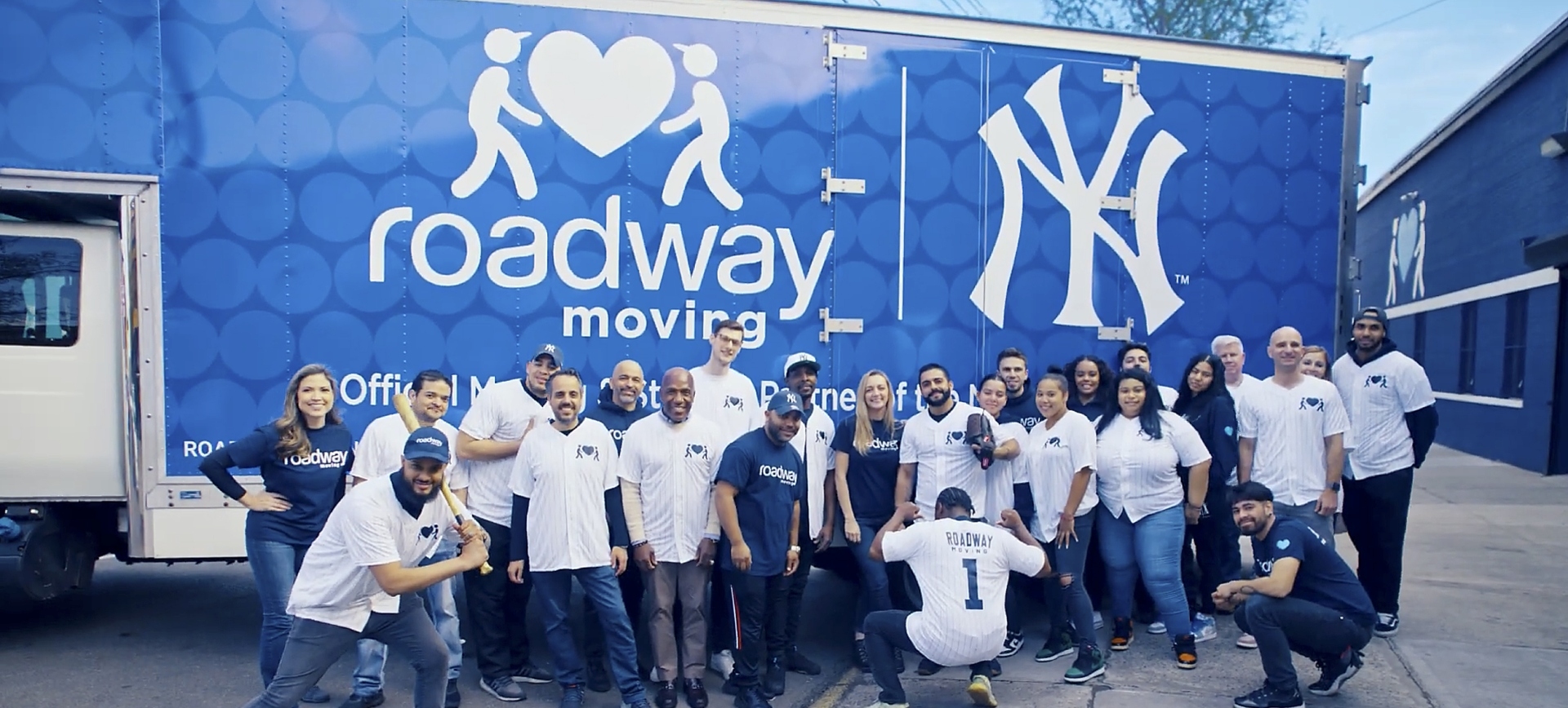 Roadway Moving and Yankees Partnership