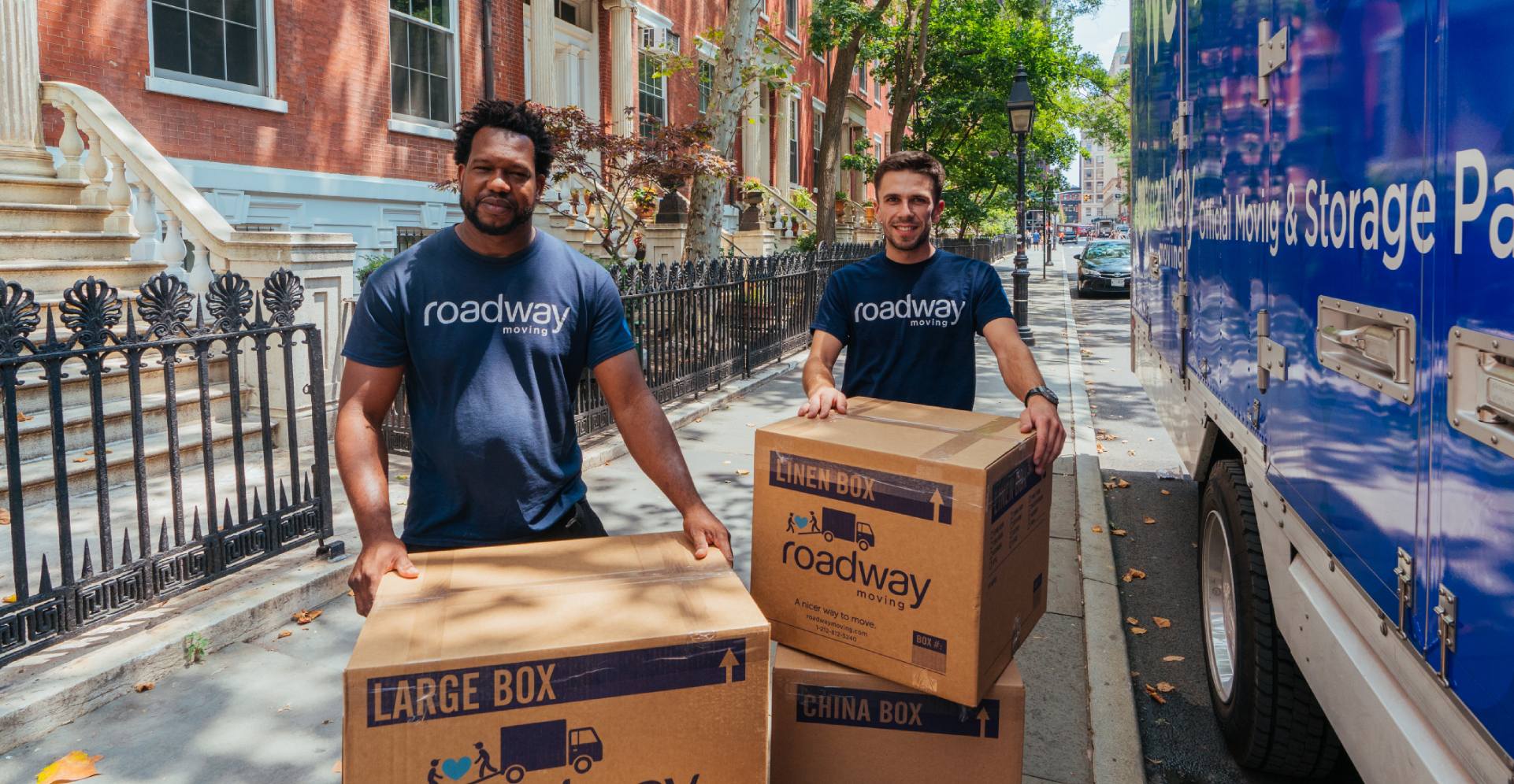 Where to Get Moving Boxes - Movers from Roadway Moving with boxes