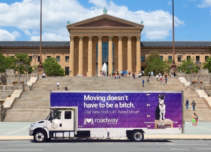 Philadelphia Roadway moving long distance movers