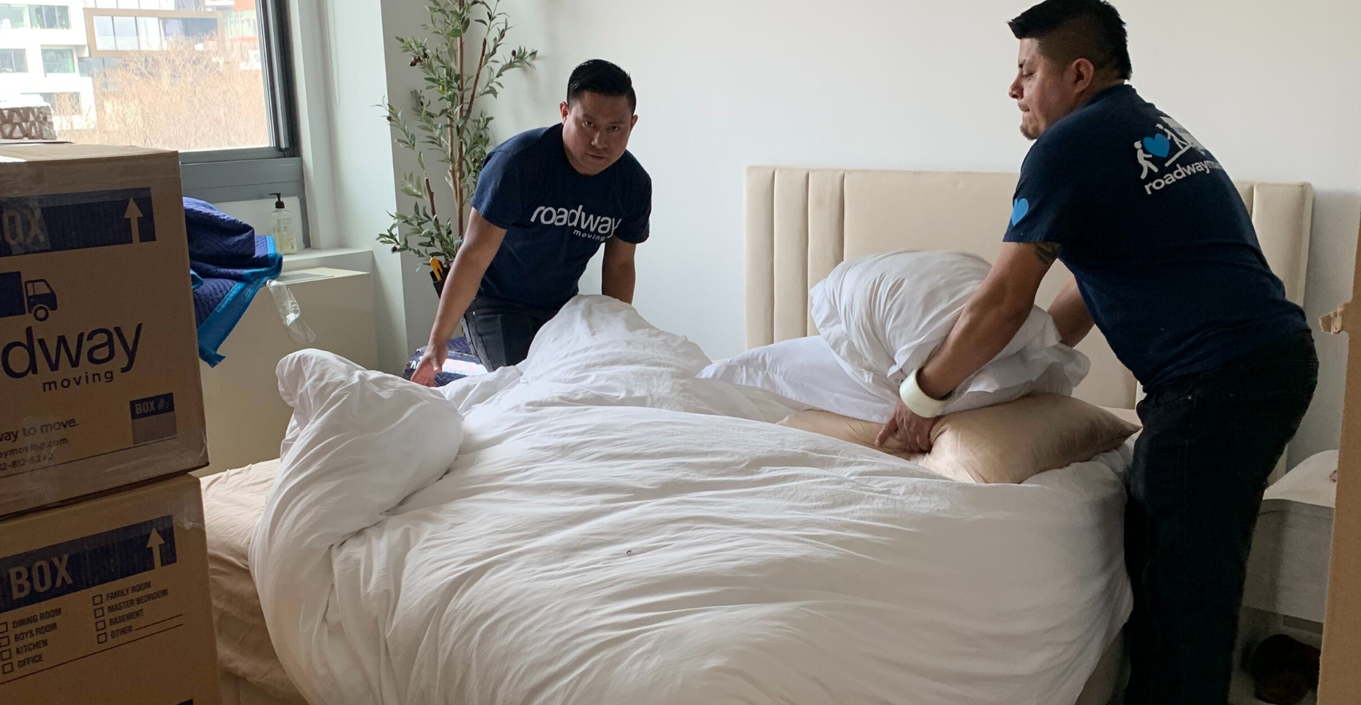 Moving a bed