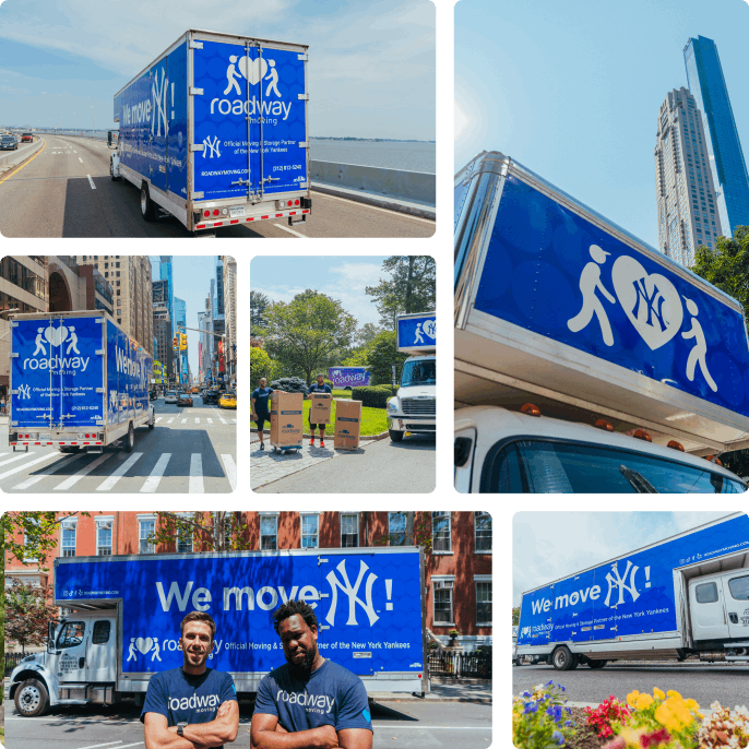 Roadway Moving - The official moving & storage partner of New York Yankees