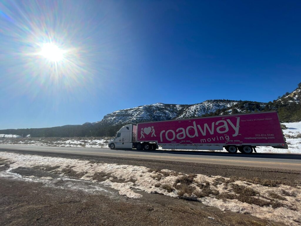 long distance truck in Utah