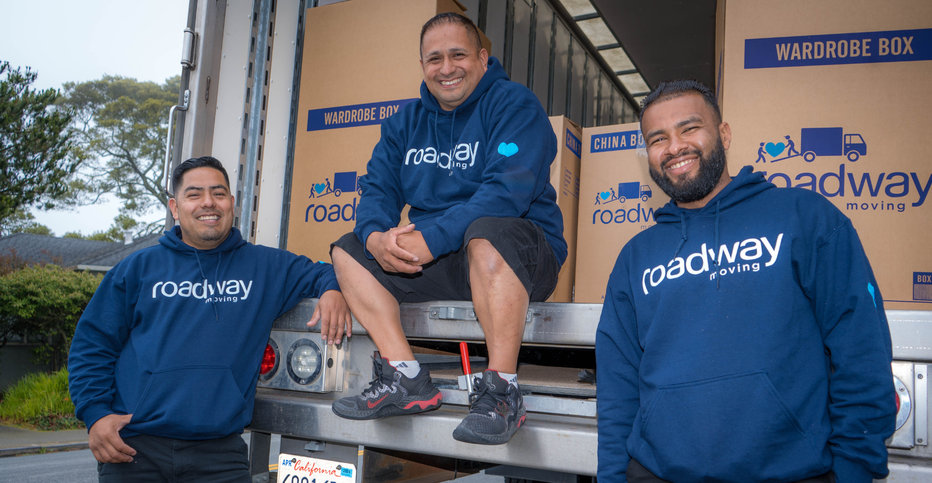 Roadway Moving Silver Stevie Award for Customer Satisfaction