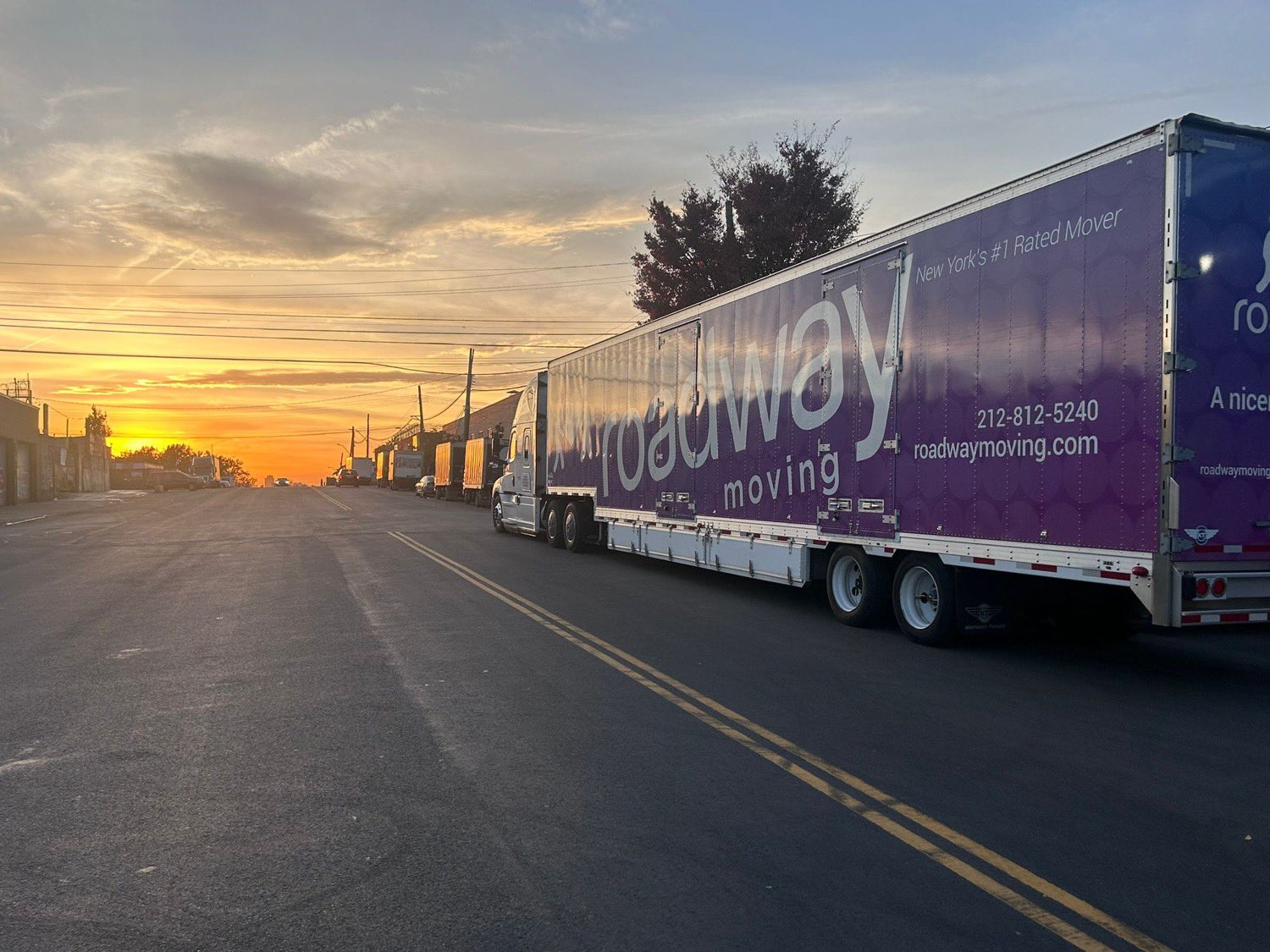 Long-distance interstate relocation