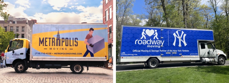 Metropolis Moving and Roadway Moving