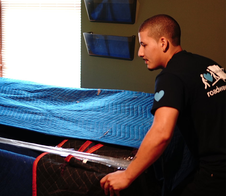 Roadway Moving Pool Table