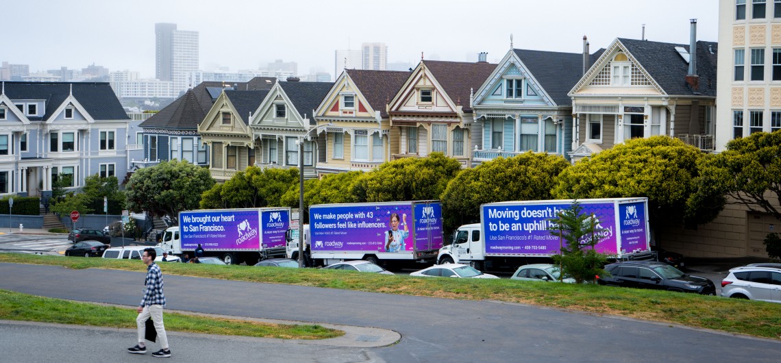 Best NY to San Francisco moving company