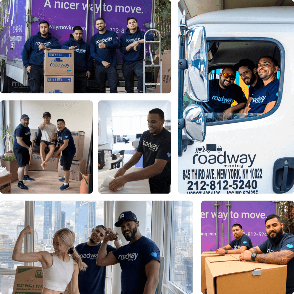 Roadway Moving's team