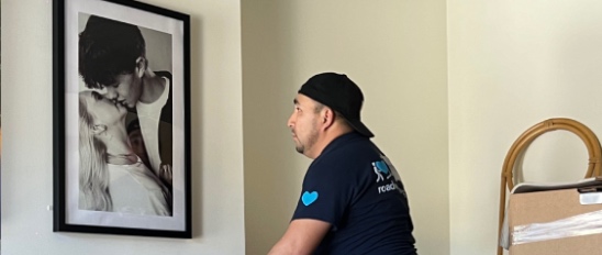 Movers NYC - Roadway Moving's truck in NYC