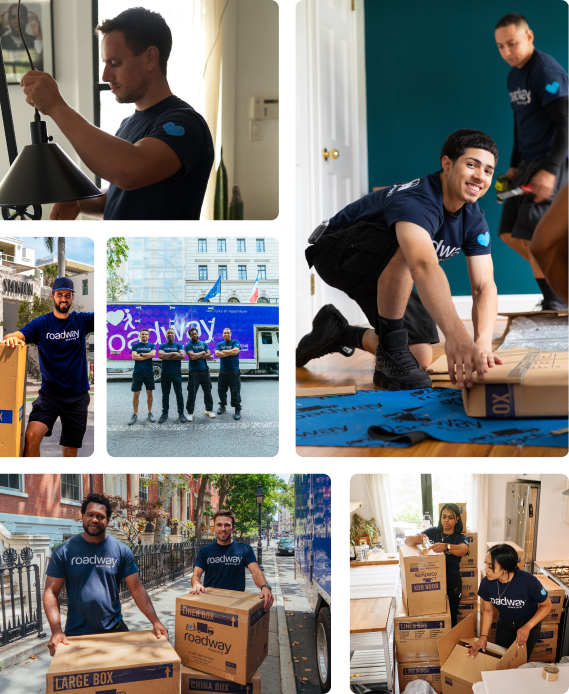 Roadway Moving's Crew