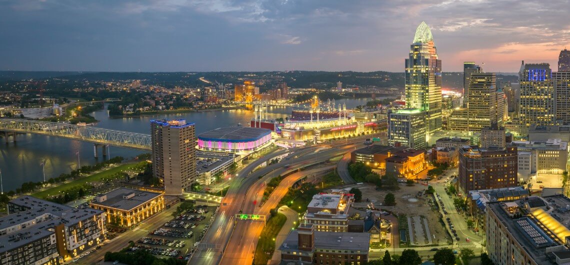 Best Dallas to Cincinnati movers