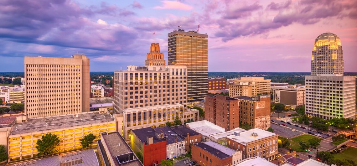 Best Dallas to Winston-Salem movers