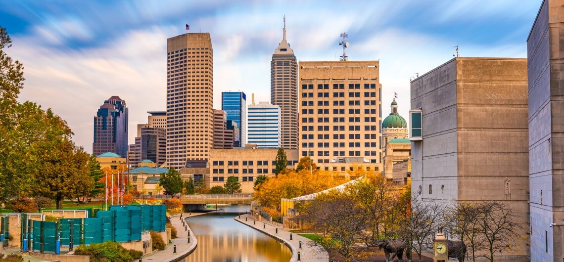 Best Texas to Indiana movers