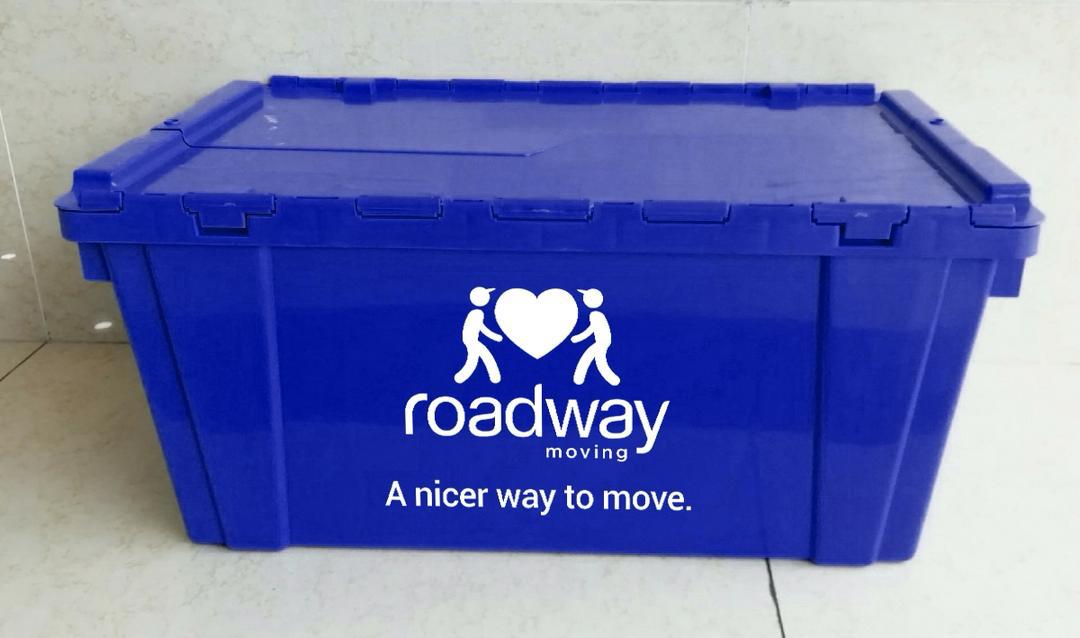 Roadway Moving Blue Promise sustainability initiative