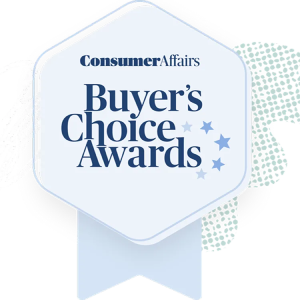 ConsumerAffairs Buyer’s Choice Awards 2026 badge