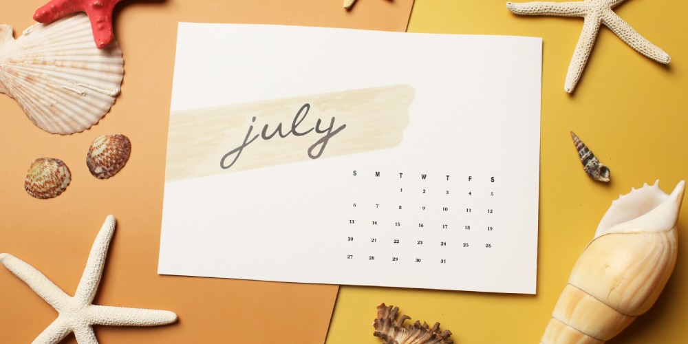 Why July moves book up early