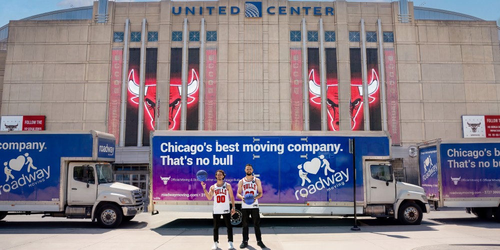 Roadway Moving Named Official Moving & Storage Partner of the Chicago Bulls, Expanding Nationwide Presence