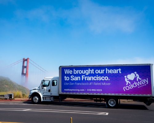 Roadway Moving: top rated San Francisco movers