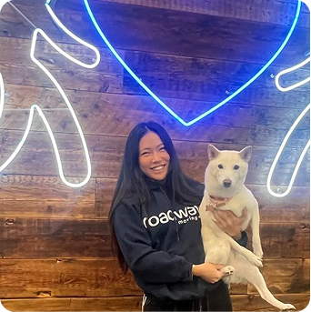 Roadway x Bulls puppy