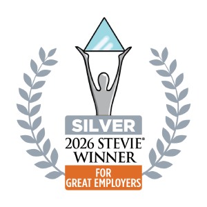 Silver Stevie Award Winner badge