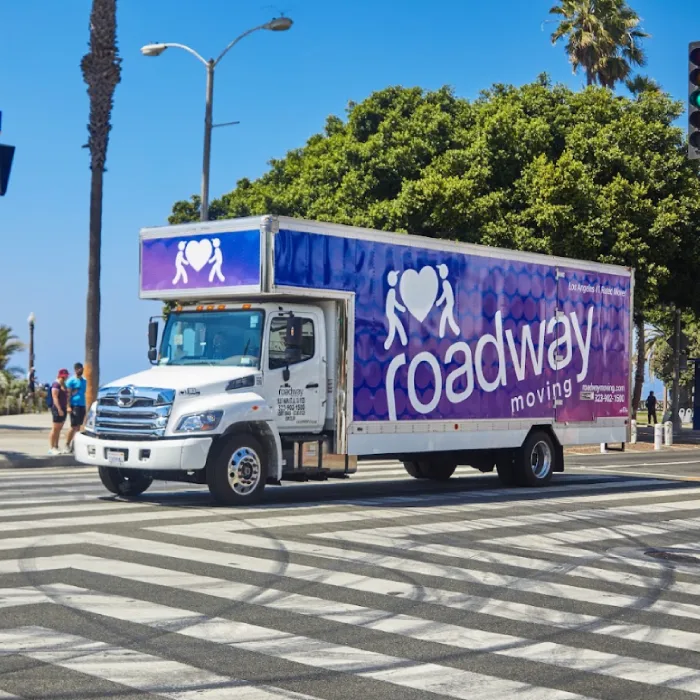 Roadway Moving Santa Monica - Movers during a move in Santa Monica