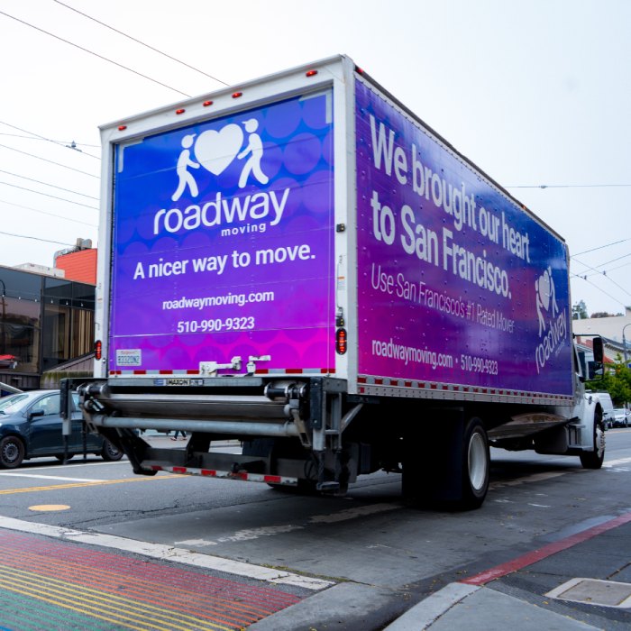 Roadway Moving: Best San Francisco Movers