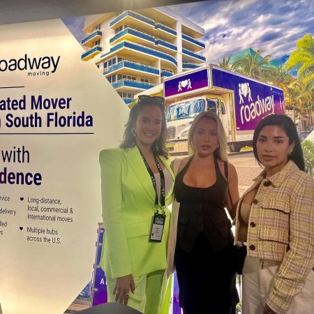 Roadway Moving sponsor of the Real Deal Miami